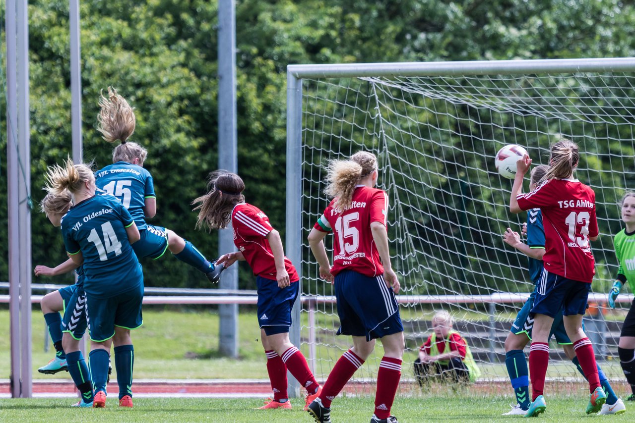 Bild 222 - Bundesliga Aufstiegsspiel B-Juniorinnen VfL Oldesloe - TSG Ahlten : Ergebnis: 0:4